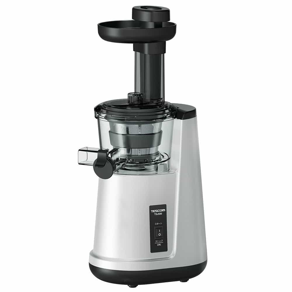 TESCOM スロージューサー シルバー TSJ500-S