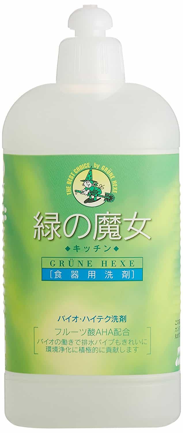 緑の魔女 キッチン(食器用洗剤) 420ml
