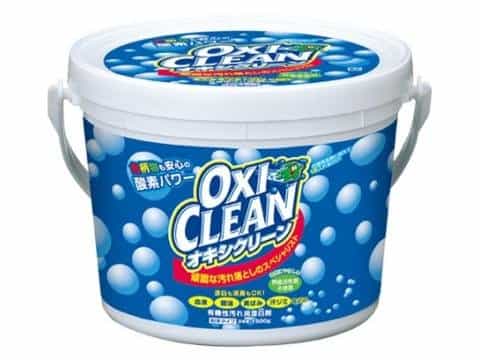 オキシクリーン 1500g ×6個セット 粉末タイプ お徳用サイズ 界面活性剤不使用で環境にやさしい漂白剤