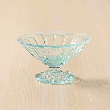 廣田硝子 雪の花 サンデー