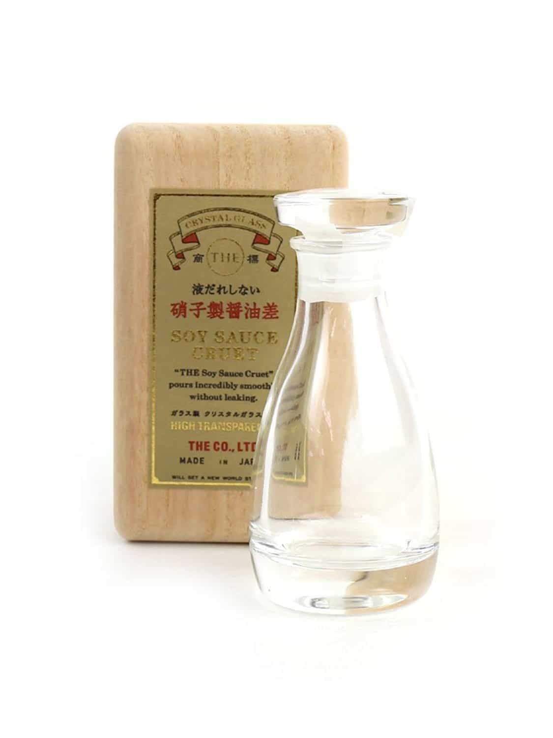 (ザ) THE液だれしないガラス製醤油差し“THE醤油差し”1410-0037・283