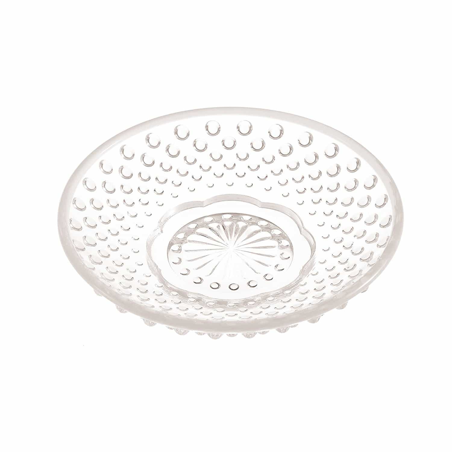 廣田硝子 豆皿 雪あられ