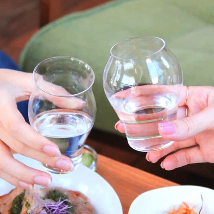 究極の日本酒グラス|廣田硝子