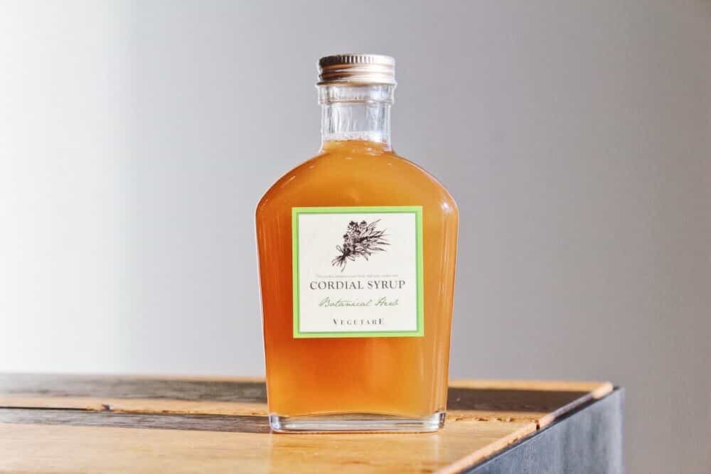 ボタニカルハーブコーディアル