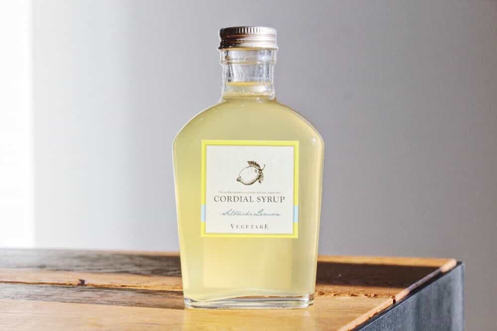 瀬戸内レモンコーディアル