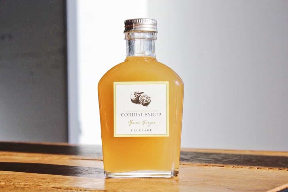 柚子ジンジャーコーディアル