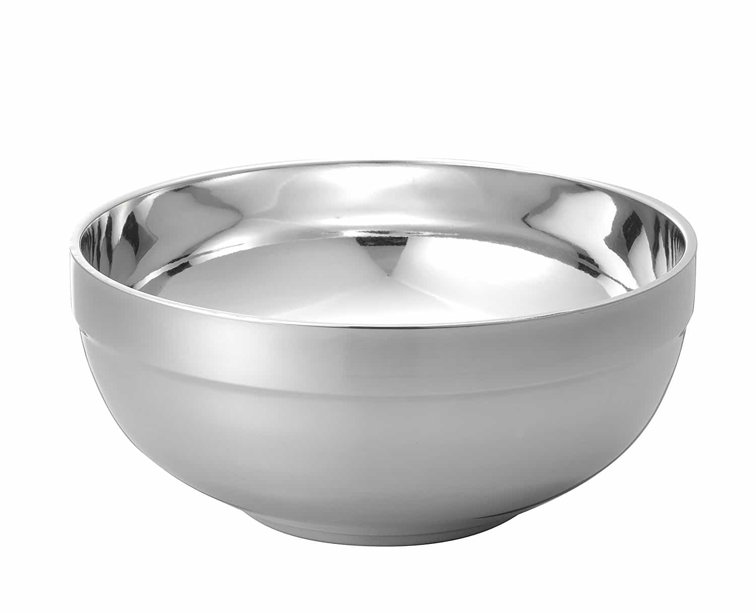 【熱&冷】二重構造 ステンレスどんぶり ステンレス丼 直径19.5cm 1.5L