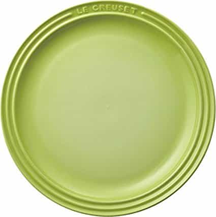 ルクルーゼ 皿 19cm フルーツグリーン ラウンド プレート LC 910140-19-71 【日本正規販売品】