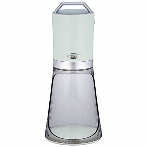 Toffy 簡単電動 かき氷機 フワフワ シャリシャリ アッシュホワイト K-TS1-AW