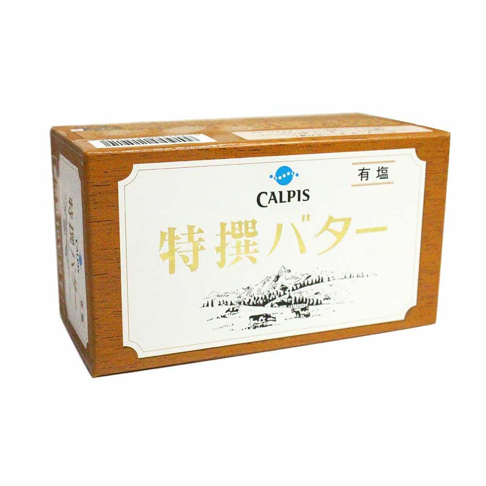 カルピス　特選バター　有塩 450g