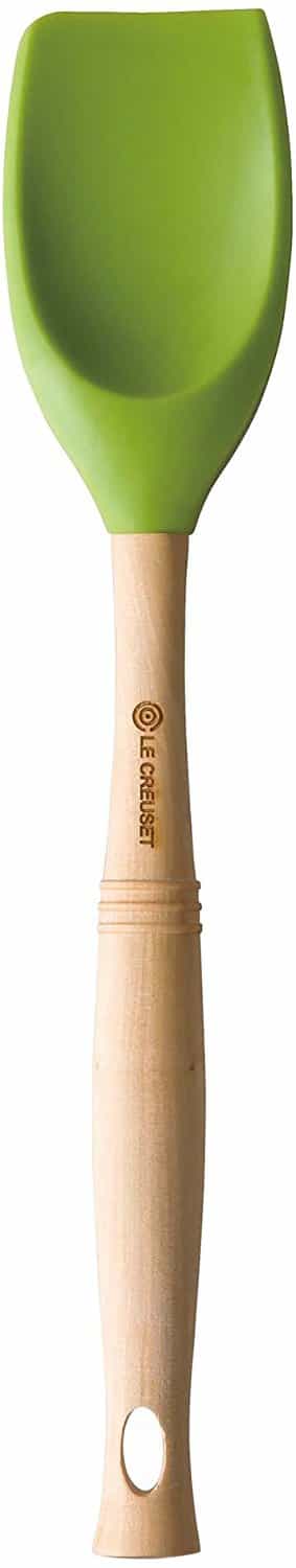 ルクルーゼ グルメ スパチュラ VS スプーン型 フルーツグリーン 930084-03-71 【日本正規販売品】