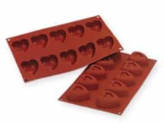 型 SF088 ミディアムハートサバラン 10個取 シリコマート