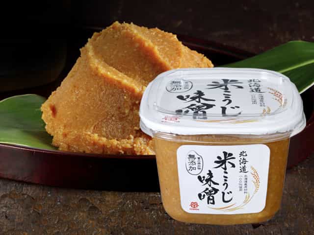 北海道 米こうじ味噌