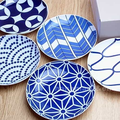 キハラ コモン KIHARA KOMON 取皿(15cm) 5枚セット ギフトBOX入 / 有田焼 食器 磁器