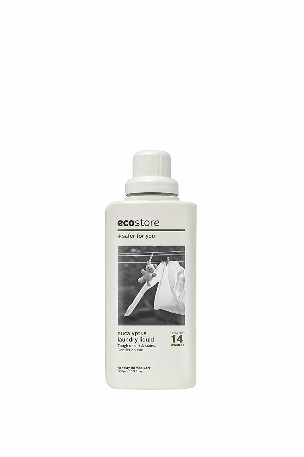 ecostore エコストア ランドリーリキッド 【ユーカリ】 500ml 洗濯用 液体 洗剤