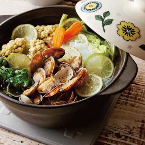 サーマテック 吹きこぼれにくいIH土鍋 9号 クッカ T-781678