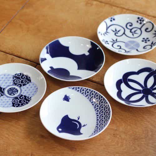 KOMON 豆皿 5枚セット 吉祥紋