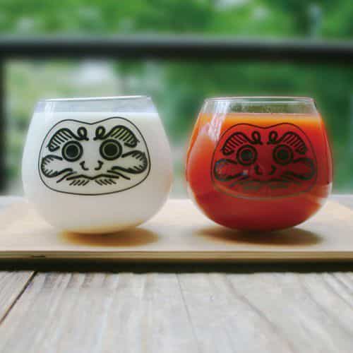 Daruma Glass 2pcs