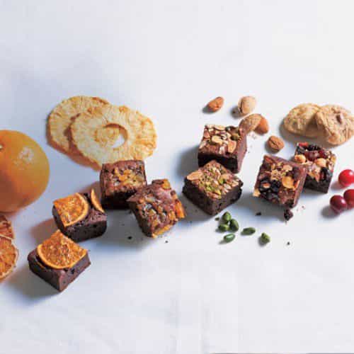 ナッツとドライフルーツの贅沢ブラウニー9個