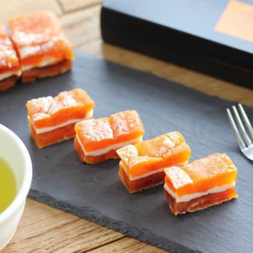 市田柿フロマージュ