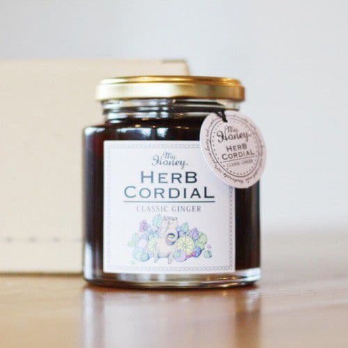 エルダーフラワーコーディアル