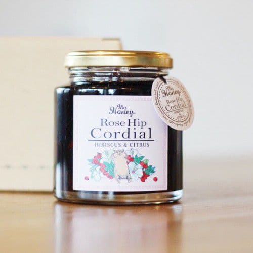 ローズヒップコーディアル