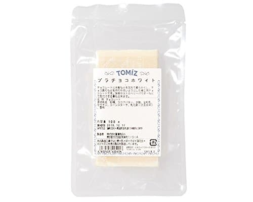 プラチョコホワイト / 100g TOMIZ(富澤商店)