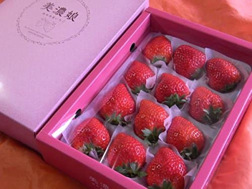 岐阜産 美濃娘いちご 大粒化粧箱