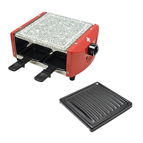 ラクレット グリル FOR 4PERSONS ダブルプレートタイプ RGFP