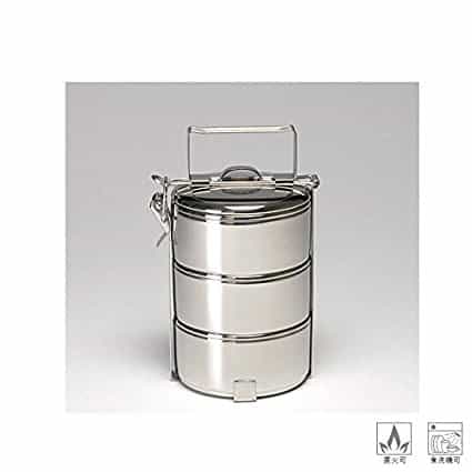 フードキャリア 弁当箱（ランチボックス） ステンレス 10×3