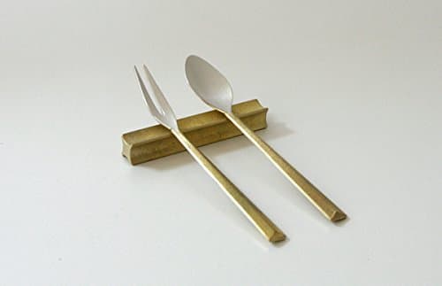 FUTAGAMI/鋳肌のカトラリーレスト『流星』/小/二個入り