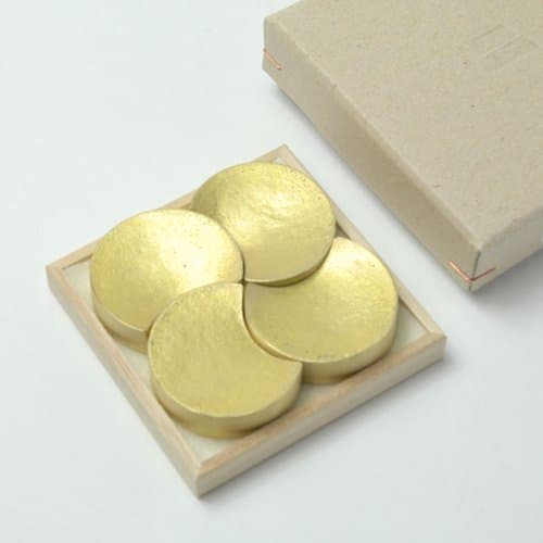 【FUTAGAMI】 箸置き 四つ月