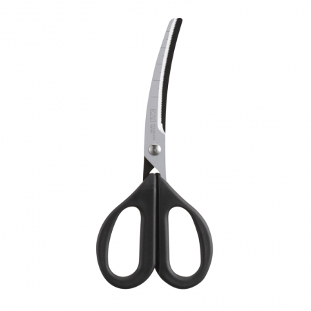 料理家の逸品 ミニカーブキッチンバサミ