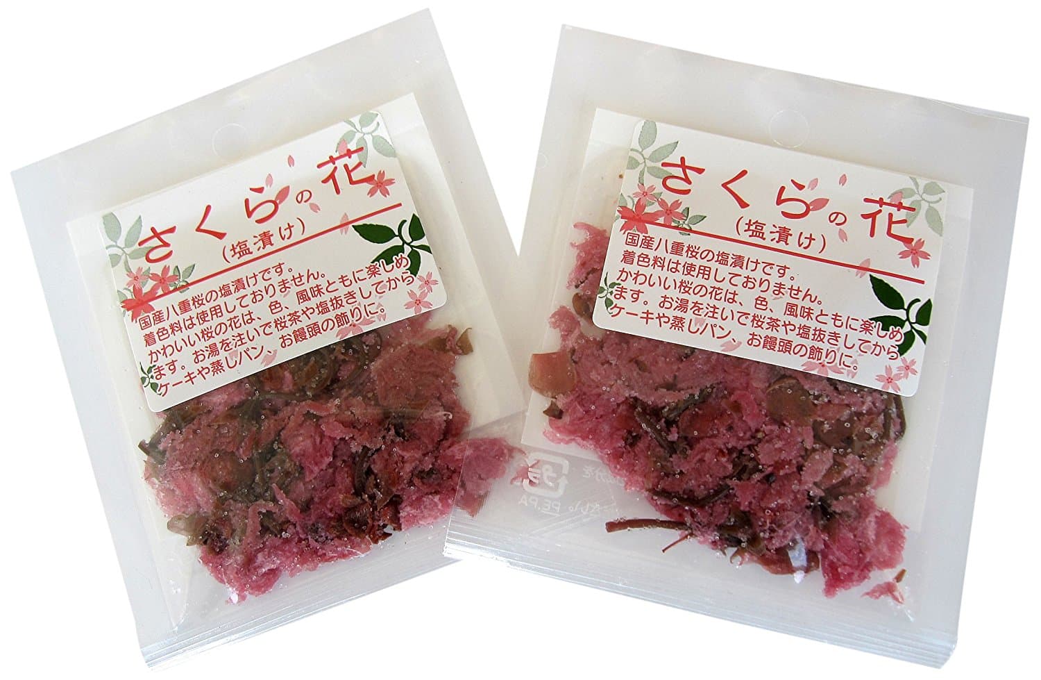 さくらの花(塩漬け) 15g×2袋