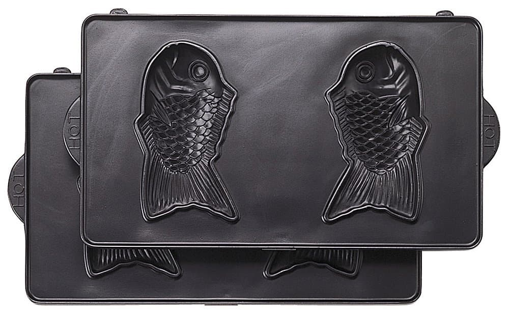 Vitantonio ポワソンプレート(たい焼き) 2枚組