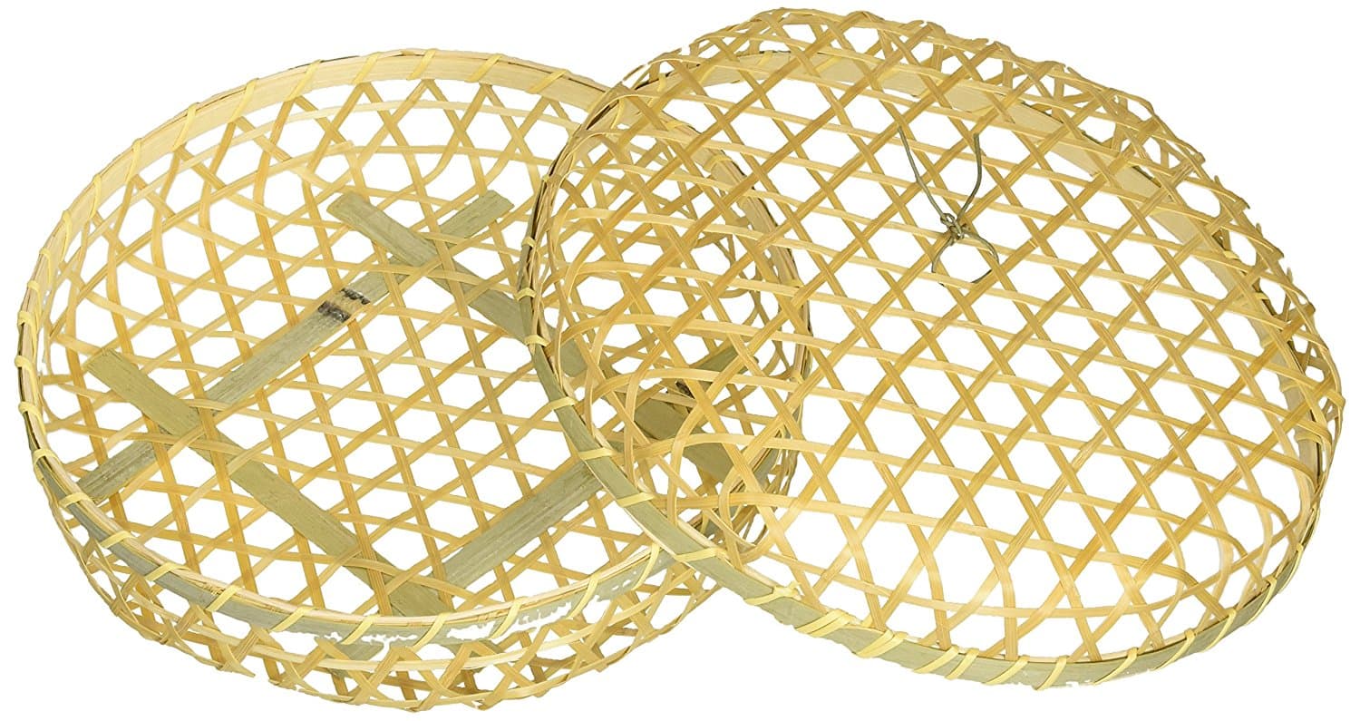 ヤマコー 竹舞篭 丸 大 23429