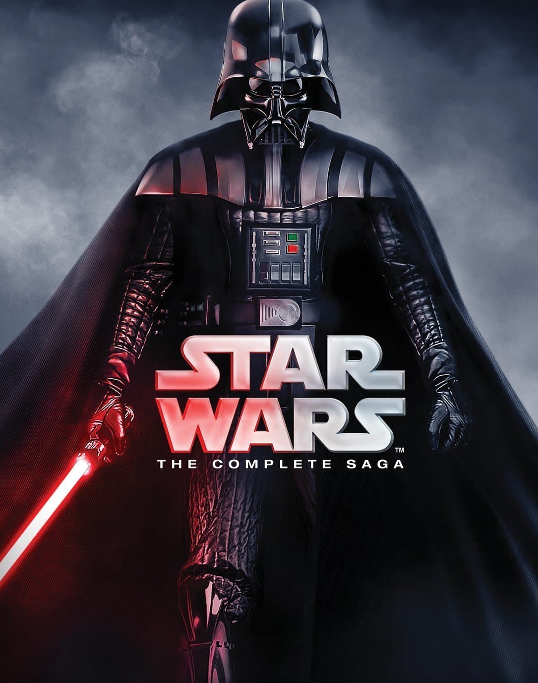 【Amazon.co.jp限定】 スター・ウォーズ コンプリート・サーガ ブルーレイコレクション(9枚組) (初回生産限定) (Amazonロゴ柄オリジナルケース付) [Blu-ray]